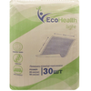 Пелюшки гігієнічні вбираючі Ecohealth (Екохел) Light (Лайт) розмір 60см x 90см 30 шт